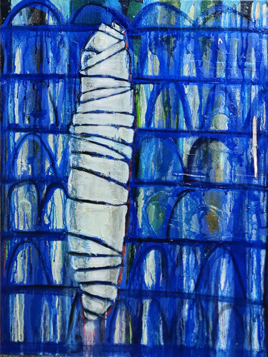 Inside the Sleep Pavilion von Shelton Walsmith, Malerei kaufen auf Singulart