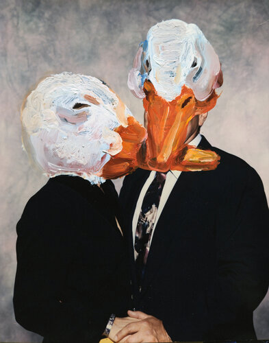 Stan and Vanna White's Anniversary Portrait von Shelton Walsmith, Malerei kaufen auf Singulart