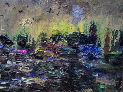 mucky mire van Shelton Walsmith, Schilderij te koop op Singulart