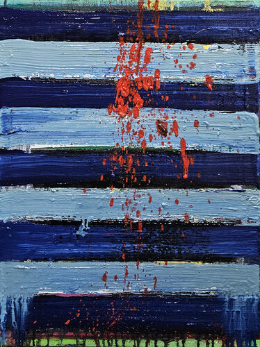 American Flag Volume 2 van Shelton Walsmith, Schilderij te koop op Singulart