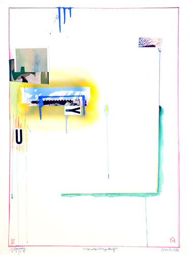 Winter Eating itself No. one von Shelton Walsmith, Andere Medien kaufen auf Singulart