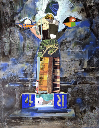 Justice Dawn to Dusk von Shelton Walsmith, Andere Medien kaufen auf Singulart