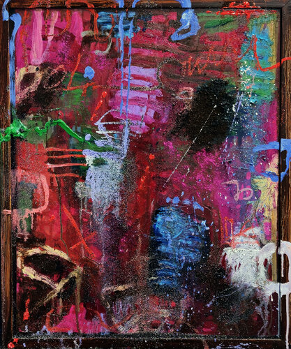 Rumbling Sounds von Shelton Walsmith, Malerei kaufen auf Singulart