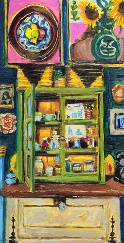 Kitchen Still Llife von Shelton Walsmith, Malerei kaufen auf Singulart