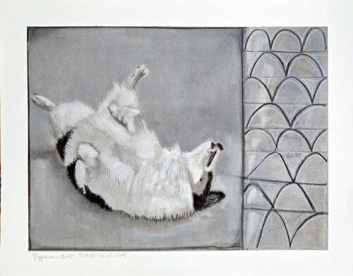 Pippa on a Roll von Shelton Walsmith, Zeichnungen kaufen auf Singulart