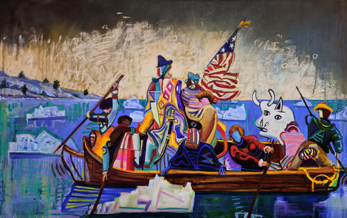 Icebreakers Unite! von Shelton Walsmith, Malerei kaufen auf Singulart