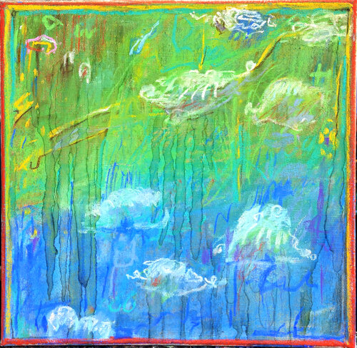 not right side up van Shelton Walsmith, Tekening te koop op Singulart