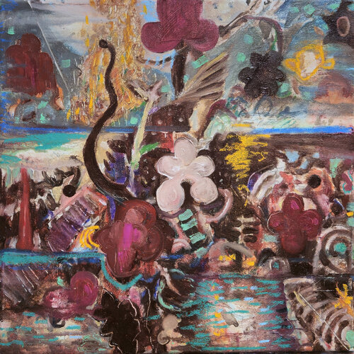 The natural world unknown de Shelton Walsmith, Pintura a la venta en Singulart