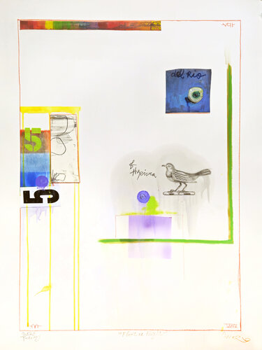 Float or Flight von Shelton Walsmith, Andere Medien kaufen auf Singulart