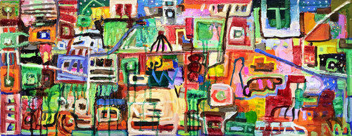 Shakin’ Through von Shelton Walsmith, Malerei kaufen auf Singulart