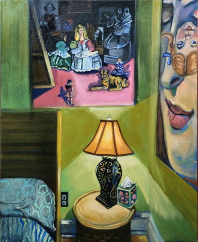 Bedroom Still Life Volume 2 van Shelton Walsmith, Schilderij te koop op Singulart