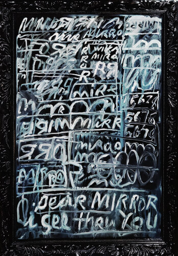 Mira Mirror van Shelton Walsmith, Schilderij te koop op Singulart