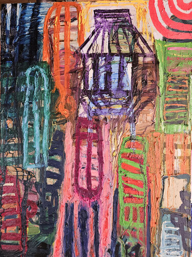 Omar's first class by Shelton Walsmith, 絵画 for Sale on Singulart