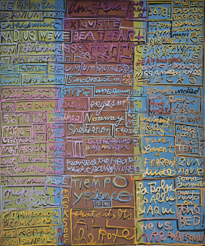 Either Orgasm Neither Norway by Shelton Walsmith, Painting for Sale on Singulart