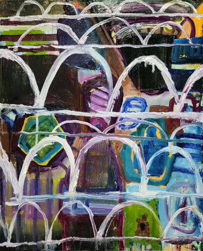 Suiren by Shelton Walsmith, Painting for Sale on Singulart