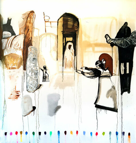 Nightmare in November von Shelton Walsmith, Malerei kaufen auf Singulart