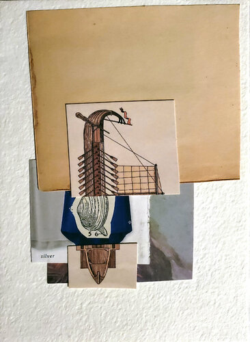 Emancipation Proclamation Collage no.1 by Shelton Walsmith, Work on Paper for Sale on Singulart