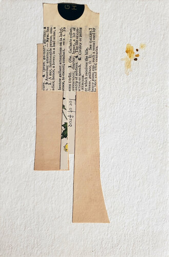 Emancipation Proclamation Collage no.1 by Shelton Walsmith, Work on Paper for Sale on Singulart