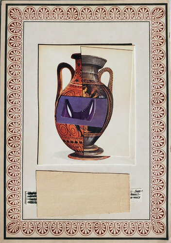 Emancipation Proclamation Collage no.1 by Shelton Walsmith, Work on Paper for Sale on Singulart