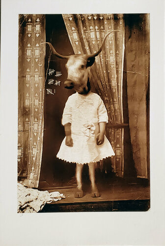 Grandma Back in Texas by Shelton Walsmith, Work on Paper for Sale on Singulart
