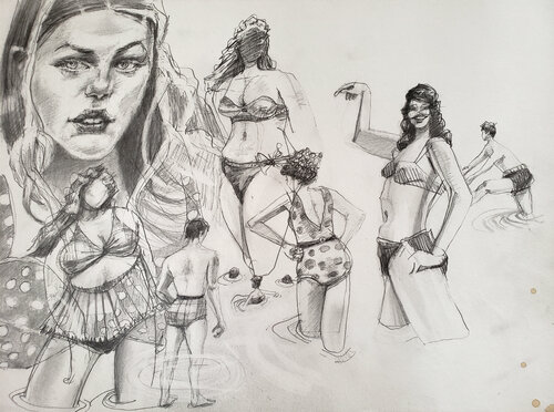 Bathers Shelton Walsmith