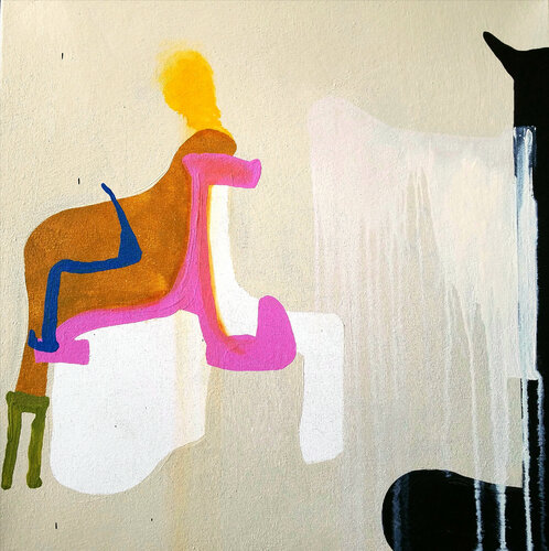 Tender Foot Palace von Shelton Walsmith, Malerei kaufen auf Singulart