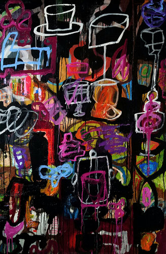 On Having One's Cake and Eating One's Bed by Shelton Walsmith, 회화 for Sale on Singulart