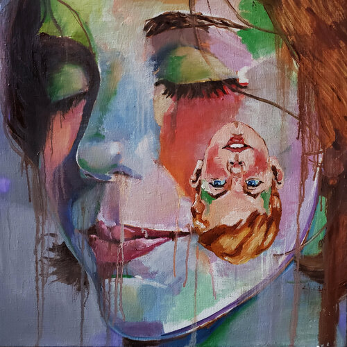 Perry Proprio van Shelton Walsmith, Schilderij te koop op Singulart