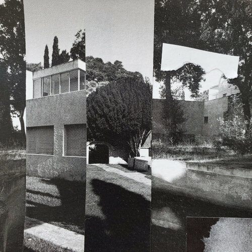 Movie Set in a Modern Home von Shelton Walsmith, Werk auf Papier kaufen auf Singulart