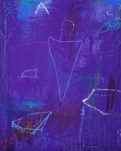 I wait in the shadows. I don't mind the shadows. by Shelton Walsmith, 소묘 for Sale on Singulart