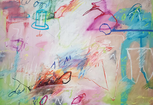 oh no des mornin wood! de Shelton Walsmith, Dibujo a la venta en Singulart