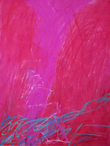 Silents Sequence- The K in Knew I had Seen But Not Where by Shelton Walsmith, Drawing for Sale on Singulart