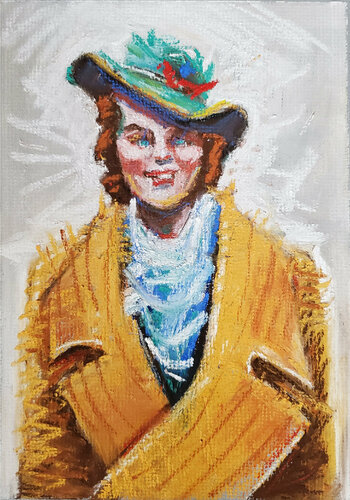 Im not Dead! I think I'll take a walk! by Shelton Walsmith, 소묘 for Sale on Singulart