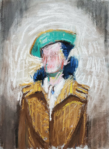 Smiling in Your Sleep by Shelton Walsmith, Drawing for Sale on Singulart