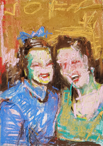 Inseparable That Year by Shelton Walsmith, 소묘 for Sale on Singulart