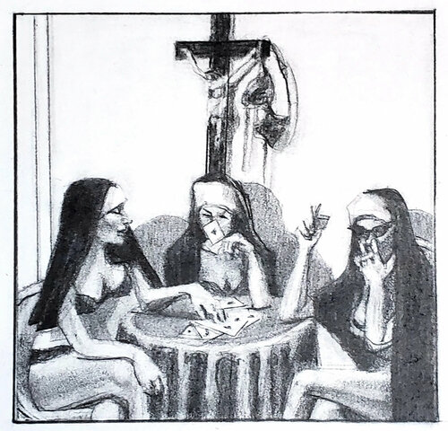 Gambling Nuns Shelton Walsmith