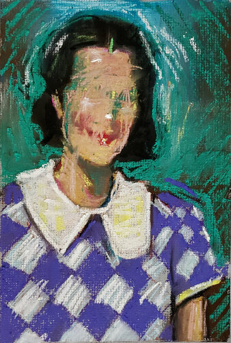 Cant Remember her Name Now... by Shelton Walsmith, Drawing for Sale on Singulart