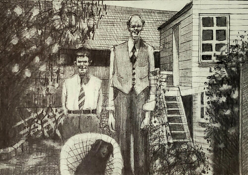 Ernst and the boys Shelton Walsmith