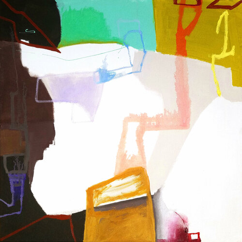 Serious Sitch for Nervous Twitch van Shelton Walsmith, Schilderij te koop op Singulart