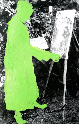 Minimal Intervention Plein'eire von Shelton Walsmith, Werk auf Papier kaufen auf Singulart