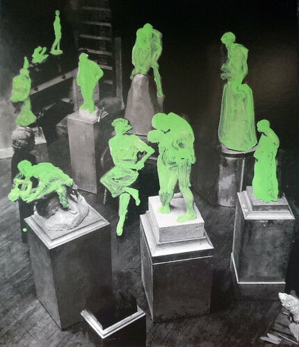 Minimal Intervention Surround von Shelton Walsmith, Werk auf Papier kaufen auf Singulart