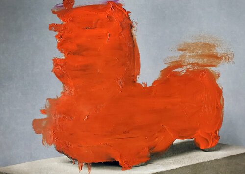 Minimal Intervention Blind Duck by Shelton Walsmith, Work on Paper for Sale on Singulart