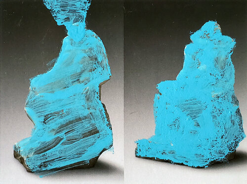 Minimal Intervention Foreplay Couplet von Shelton Walsmith, Werk auf Papier kaufen auf Singulart