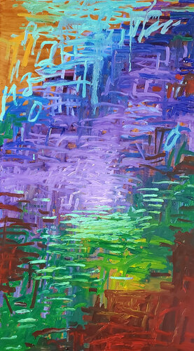 A long time ago di Shelton Walsmith, Pittura in vendita su Singulart