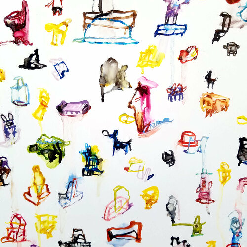 Beginventory von Shelton Walsmith, Malerei kaufen auf Singulart