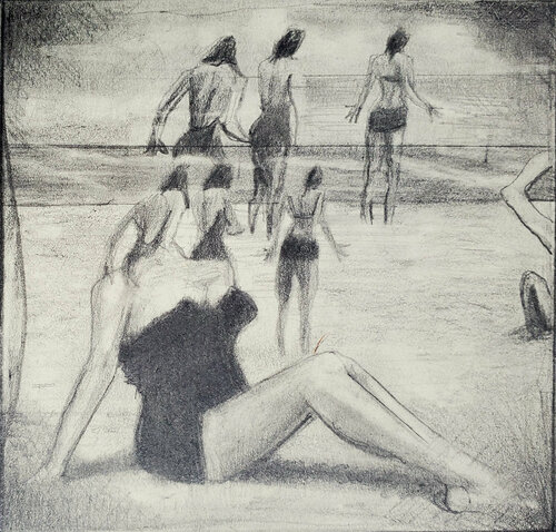 Bathers Double dream Shelton Walsmith