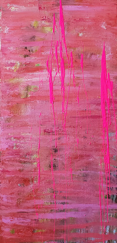 It Dries But Never Dies von Shelton Walsmith, Malerei kaufen auf Singulart