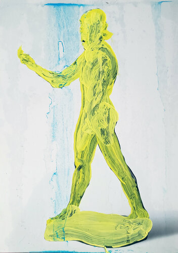 Minimal Intervention; Alm von Shelton Walsmith, Werk auf Papier kaufen auf Singulart