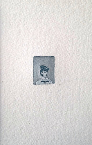 Aunt P before she completely lost her shit. von Shelton Walsmith, Werk auf Papier kaufen auf Singulart