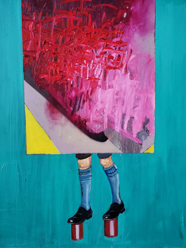 Star Eyes de Shelton Walsmith, Pintura a la venta en Singulart